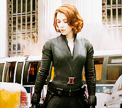 a-wanted-raven:  Black Widow - The Avengers 