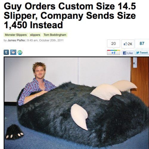 galaxys4:thefunniestpost:anditlingers:I would never ship that back!best bed ever. Hysterical!Thank y