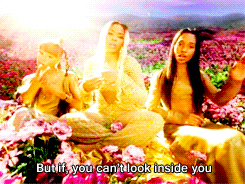 brimalandro:  I’ll make you feel unpretty too… 