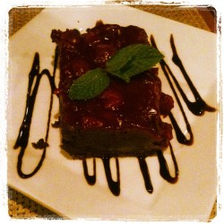 Good Earth Black Forest Cake (Taken with instagram)