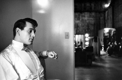 crossfirehurricane:  Rock Hudson by Bob Willoughby