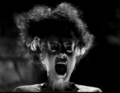 Porn monsterman:  Elsa Lanchester - The Bride photos