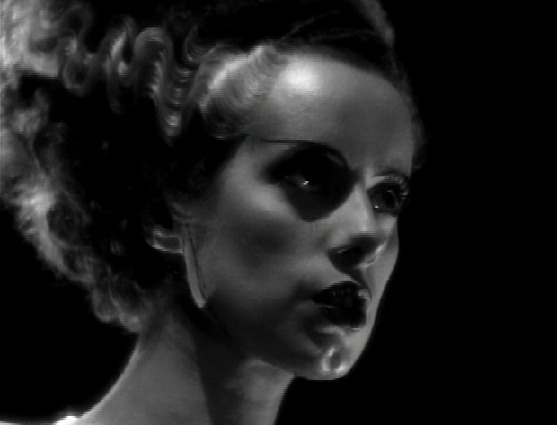 monsterman:  Elsa Lanchester - The Bride of Frankenstein (1935) hmm Bride and Frankenstein