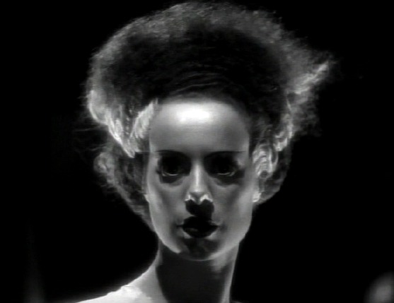 monsterman:  Elsa Lanchester - The Bride of Frankenstein (1935) hmm Bride and Frankenstein