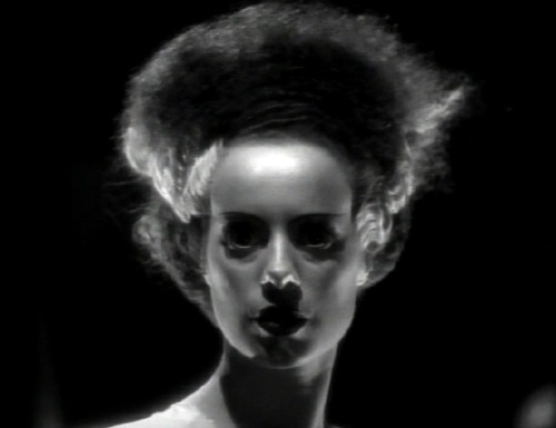 XXX monsterman:  Elsa Lanchester - The Bride photo