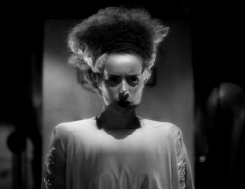 Sex monsterman:  Elsa Lanchester - The Bride pictures