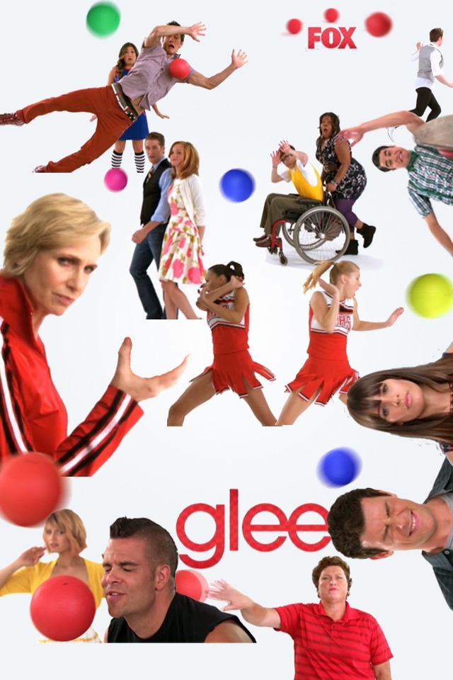Glee Album Covers By Lets Duet A Glee Iphone Ipod Touch Wallpaper Based On The