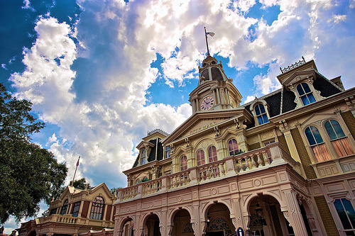 Did you know?  The design of Main Street U.S.A. was loosely based on Walt Disney’s hometown of