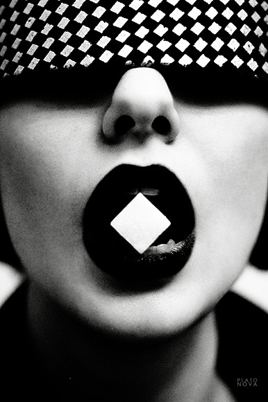black-and-white:  sweet diamond | by DragonOfLust 