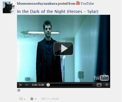 So, there&rsquo;s this awesome Sylar fanvid that I love that has since been taken down, and I want t