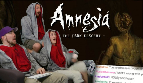 Click the image to watch the conclusion to VGA!’s Let’s Play of Amnesia: The Dark Descen