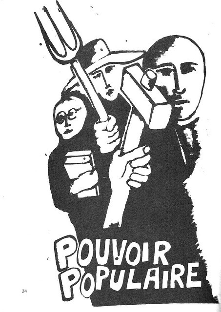 “Popular Power” May ‘68
“Poder Popular” mayo '68
Fuente/Source