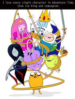 mrepicjames:  Particually Jake, Finn, Tree Trunks and Marceline! 