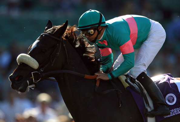 Zenyatta races to win the 2008 BC Ladies’ Classic with Mike Smith. To think this was just the start of things for the duo is humbling.