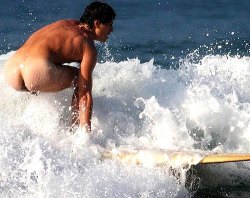 drippingmushroomtip:  nude surfing anyone?