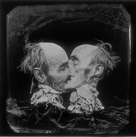 Joel-Peter Witkin &ldquo;The Kiss&rdquo;
