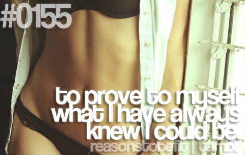 reasonstobefit:  submitted by amandasuniversum