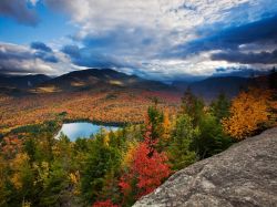 sav3mys0ul:  Autumn Landscape, Adirondacks