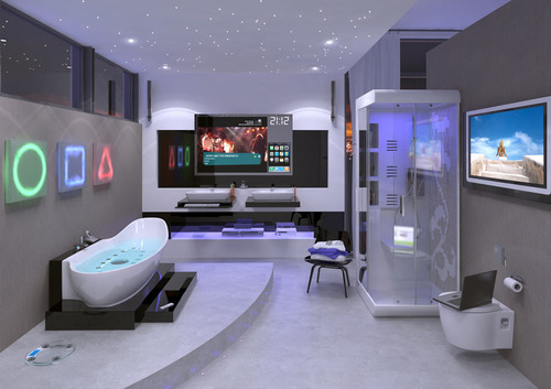  MOST SWAGGED OUT BATHROOM EVER. My bathroom in 2018 