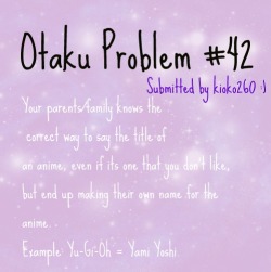 Otaku Problems