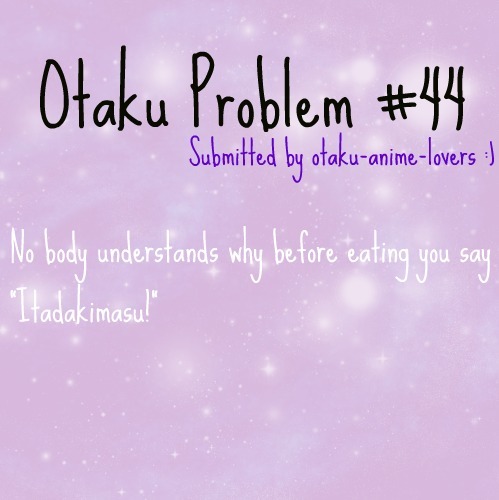 Otaku Problems