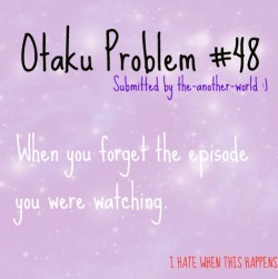 Otaku Problems