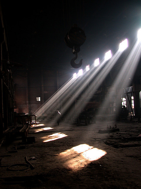 Porn Pics bitches-love-cannons:  abandoned factory