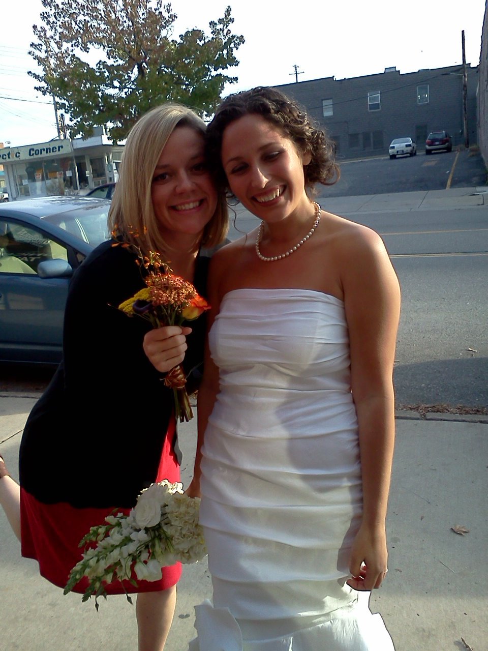 Hannah’s married!