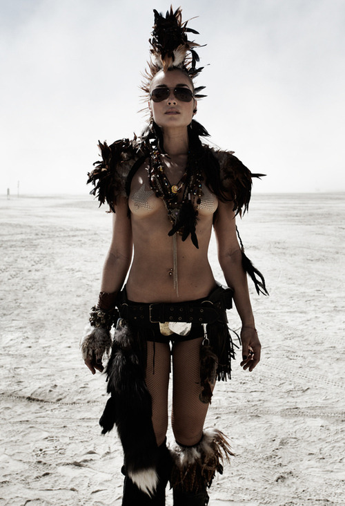 faeryroots:  Burning Man 2010 on the Behance Network on We Heart It. http://weheartit.com/entry/14551319