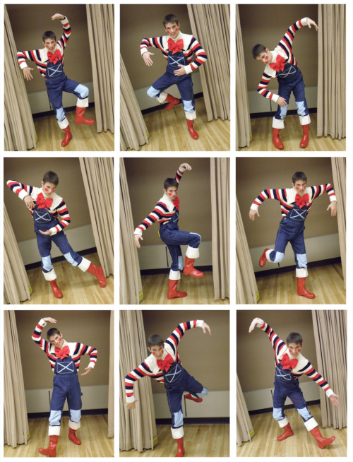 Dancing red-booted puppetboy. Fuckin’ adult photos
