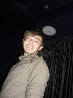 I love this picture of Nathan.He was stood talking to the Cougars &amp; I was just gonna snap random pictures but he turned to look at me and I got it just in time LOOL.19th October 2011. Liverpool. 