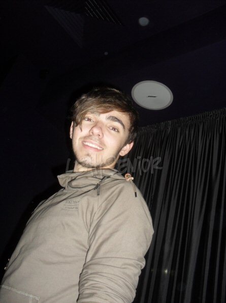 I love this picture of Nathan.He was stood talking to the Cougars & I was just gonna snap random pictures but he turned to look at me and I got it just in time LOOL.19th October 2011. Liverpool. 