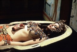 retrodoll:  Blood From A Mummy’s Tomb - Valerie Leon 