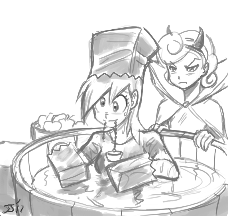 More Halloween Pony Humans