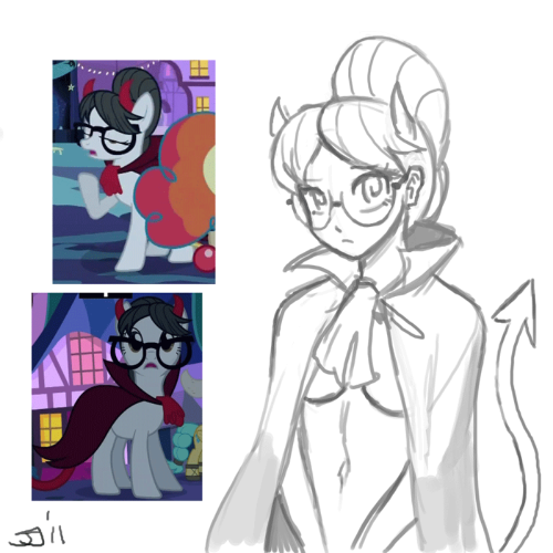 More Halloween Pony Humans