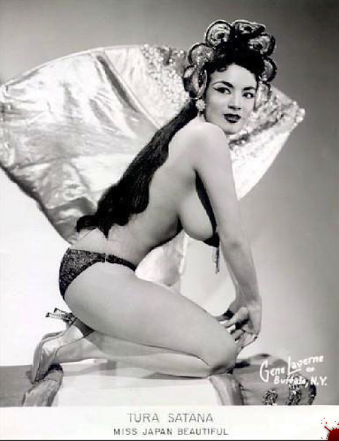 greggorysshocktheater:  Burlesque legend Tura Satana (1938-2011) - &ldquo;Miss