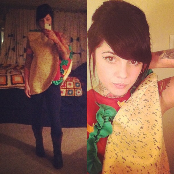 logicrovers:  Some girls use Halloween as an excuse to dress scandalous. I use it