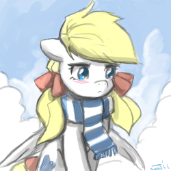 Hi China! Cloudia is best OC pony.