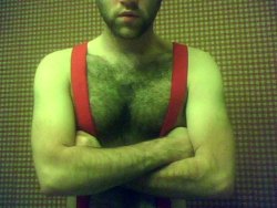 allweathermen: I’m being a lumberjack for Halloween. Only with clothes. And suspenders not attached to Batman underwear. 