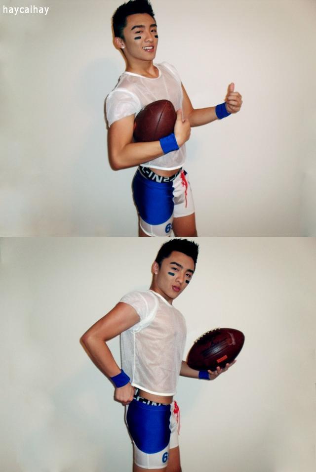 haycalhay:  Happy (early) Halloween. I probably won’t wear this out, so im on a
