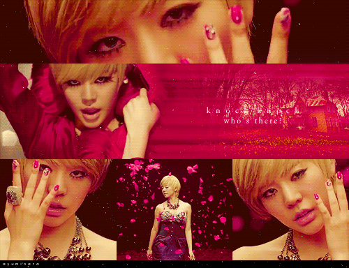 Fairytale Goes Bad : Little Red Riding Hood - Sunny (SNSD) “Knock knock. Who’s