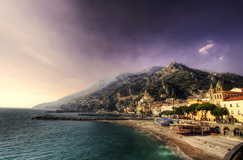 Amalfi Coast, Salerno, Italy© t4tO_