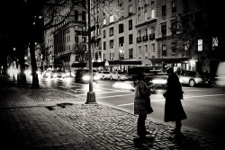 Black-And-White:  “Lee, Why Are You Taking A Photo Of People Waiting For A Taxi?”