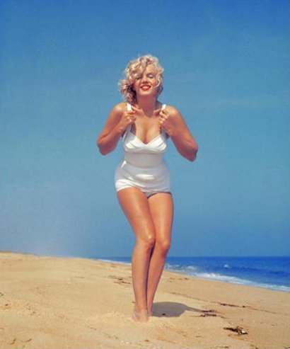 Marilyn monroe body size