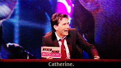 Oh Catherine <3 you silly ginger you…..