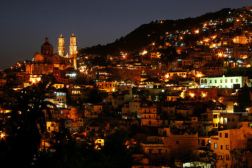 Taxco after Dusk (by ©haddock)