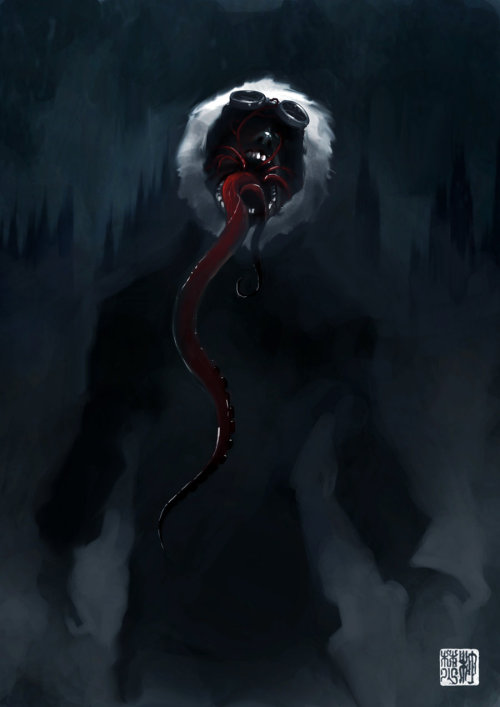 shamdango:  (At The Mountains of Madness by takeru-san) 