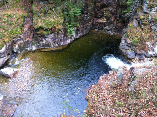 Flume Gorge Pool, New Hampshire