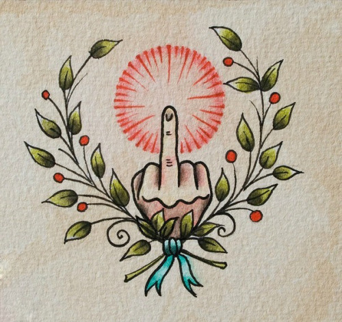 as much as i flip everything off, i would heavily consider getting this tattooed.