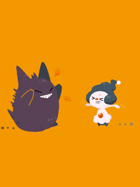 ursaring:(via 手書きブログ 『まねまね』 - さく_ さんのブログ -)